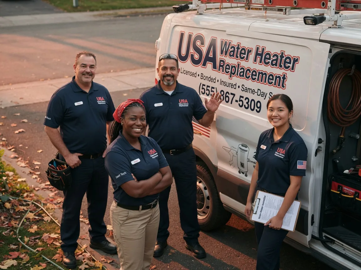Water Heater Replacement company in Sterling City, TX