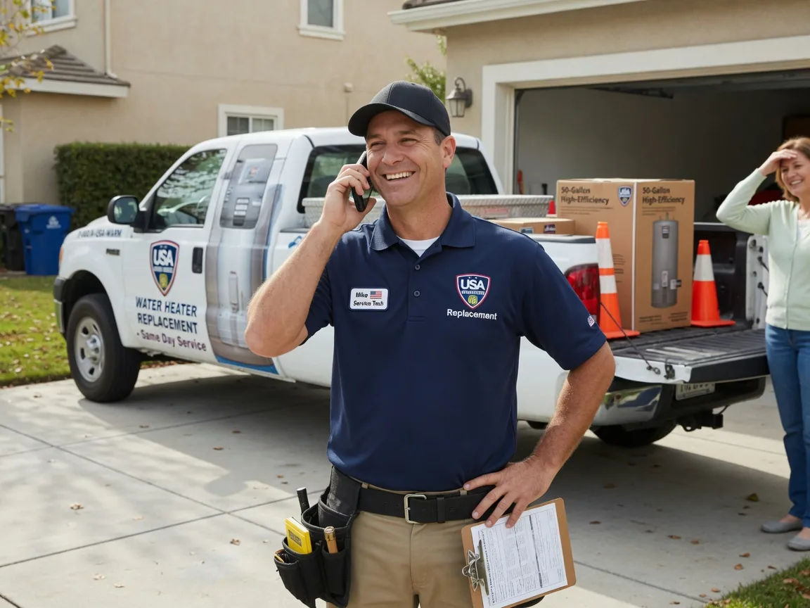 Water Heater Replacement Sterling City, TX FAQs